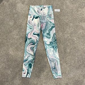 NWT Old Navy High Waisted PowerPress Active Leggings